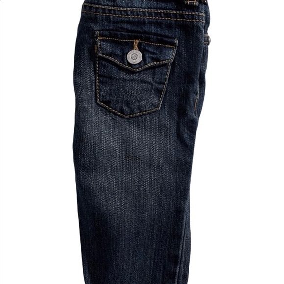 Guess Baby Girl Ankle Jeans - Picture 2 of 6